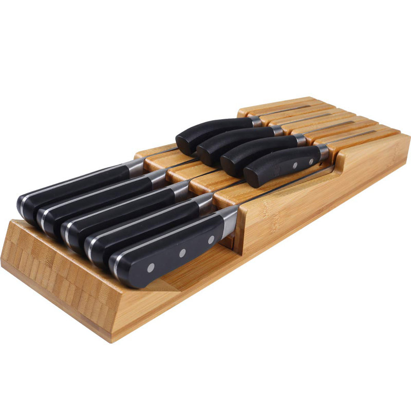 drawer knife block set